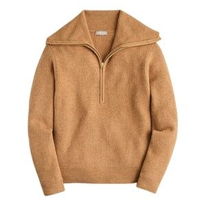 J Crew Quarter Zip Sweater (S)